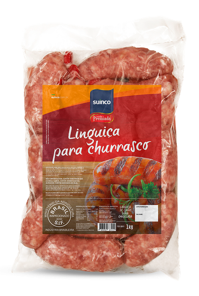 LINGUICA CARNE SUINA CHURR SUINCO KG