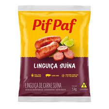 LINGUICA CARNE SUINA CHURRASCO PIF PAF KG