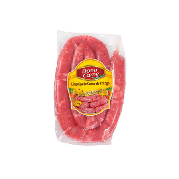 LINGUICA DONA CARNE FRANGO GOMO KG