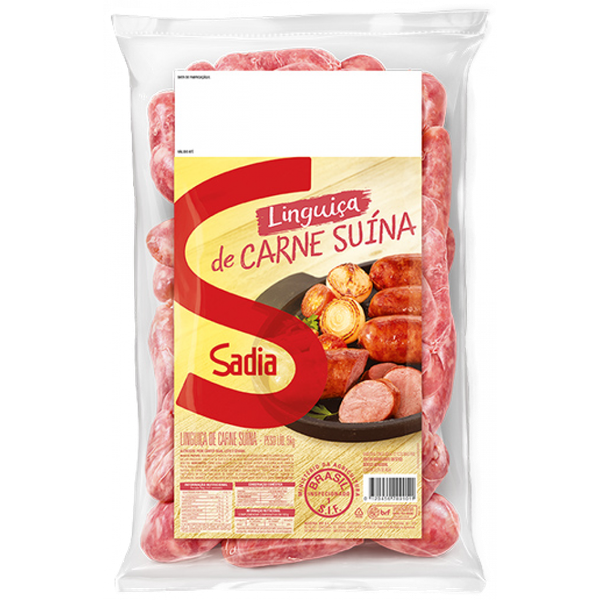 LINGUICA PURA SUINA SADIA LCS KG