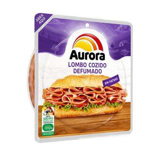LOMBO COZIDO AURORA FATIADO 180G