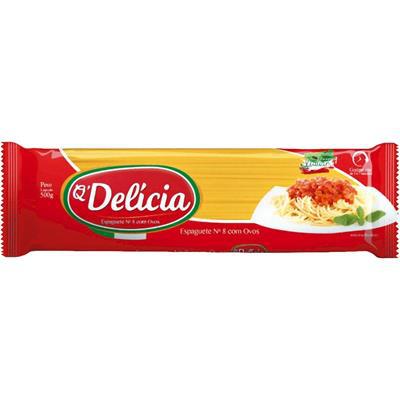 MAC OVOS Q DELICIA ESPAGUETE 8 500GR