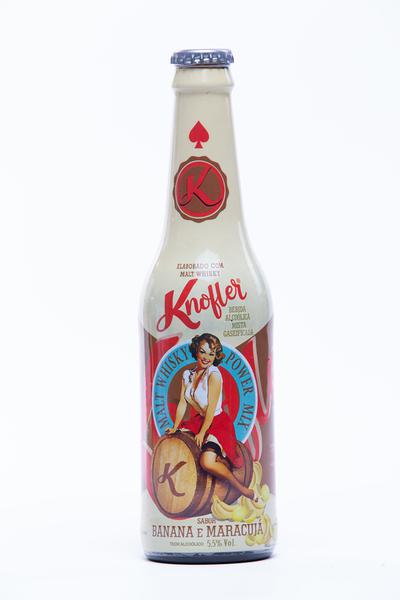 MALT WHISKY KNOFLER BANANA MARACUJA 330ML