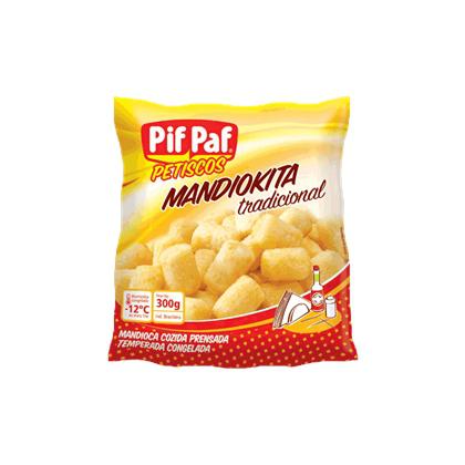 MANDIOQUITA TRADICIONAL PIF PAF 300G