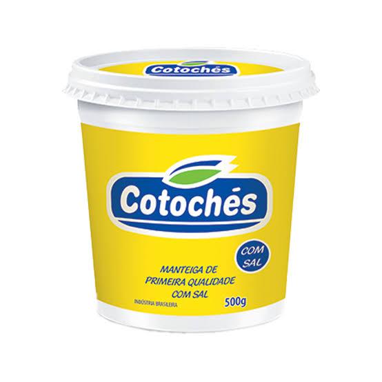 MANTEIGA COTOCHES C SAL 500G