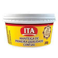 MANTEIGA ITA  TRADICIONAL 200GR UN