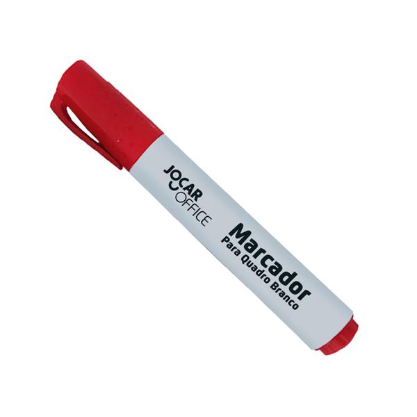 MARCADOR PARA QUADRO BRANCO VERMELHO  JOGAR