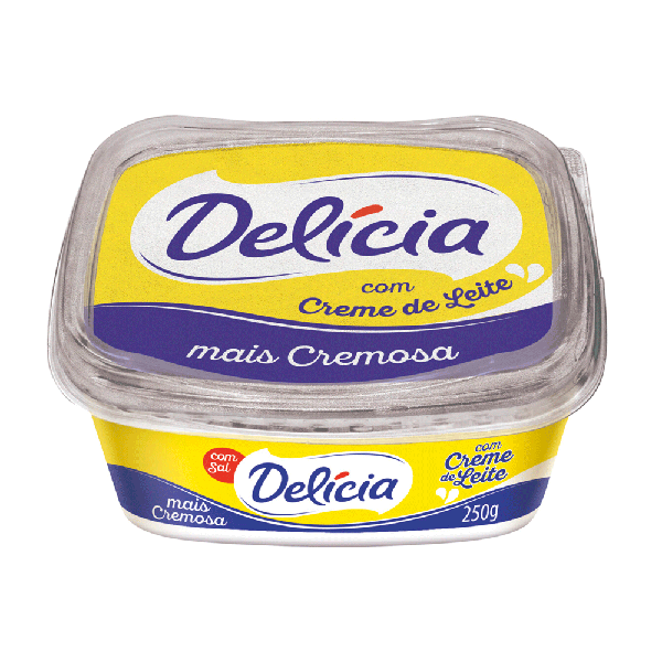 MARG DELICIA CREMOSA C SAL 250G