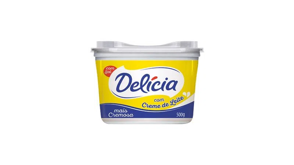 MARG DELICIA CREMOSA C SAL 500G