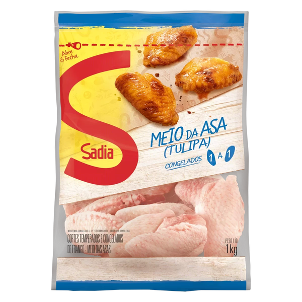 MEIO DA ASA APERITIVO SADIA ASAP 1KG
