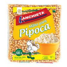 MILHO PIPOCA NACIONAL ANCHIETA 500G