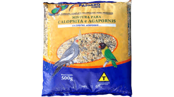 MIST P  CALOPSITA   ANCHIETA PASSARO FORTE 500G