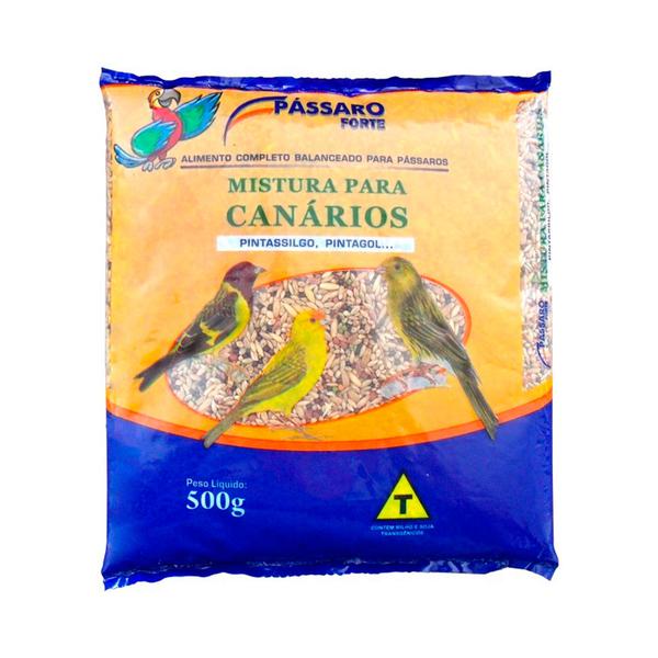 MIST P CANARIO ANCHIETA PASSARO FORTE 500G