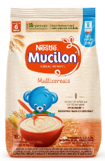 MUCILON MULTCEREAIS SACHE 180GR