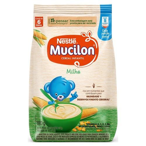 MUCILON NESTLE MILHO SACHE 180G