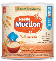 MUCILON NESTLE MULTICEREAIS 400GR