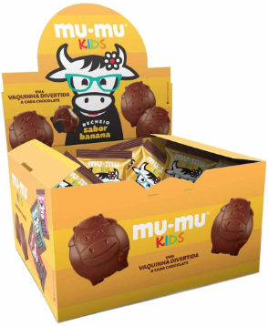 MUMU KIDS BANANA 4X24X15,6G