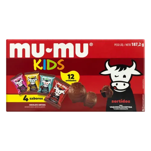 MUMU KIDS SORTIDO CX 187,2G
