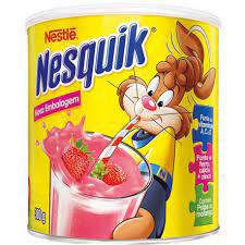NESQUIK MORANGO 380 GR UN