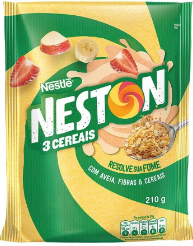 NESTON 3 CEREAIS SACHET 210GR UN