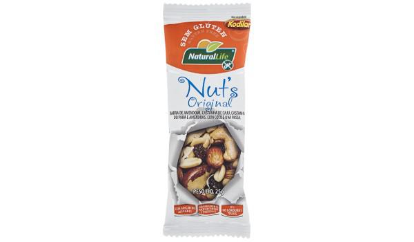 NUTS ORIGINAL S GLUTEN  KODILARL 25GR