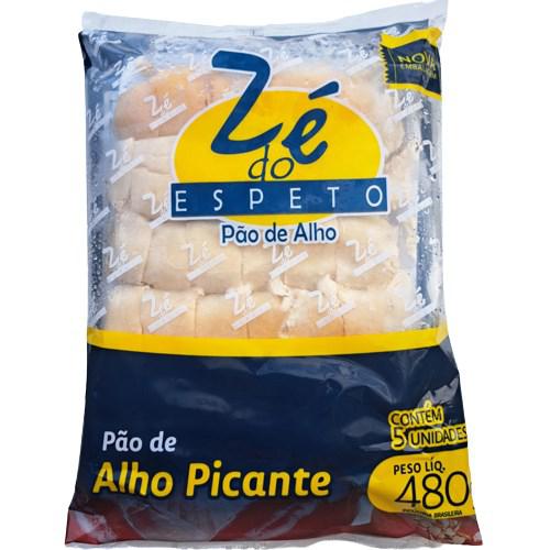 PAO DE ALHO PICANTE ZE ESPETO 480G