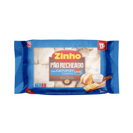 PAO DE ALHO ZINHO C CATUPIRY 300GR