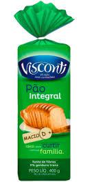 PAO DE FORMA VISCONTI INTEGRAL 400GR