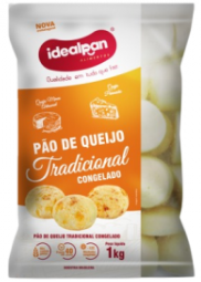 PAO DE QUEIJO IDEAL GOURMET TRADICIONAL 800GR