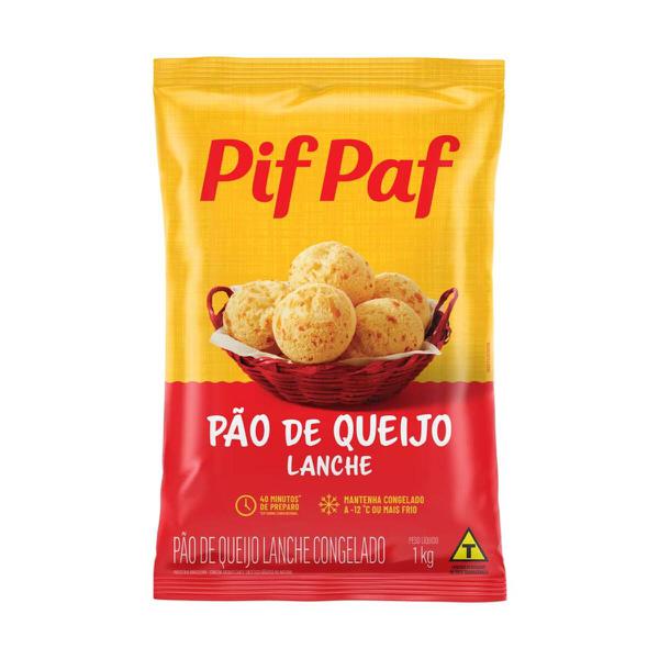 PAO DE QUEIJO PIF PAF LANCHE 1KG