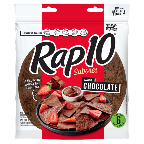 PAO RAP10 SIRIO CHOCOLATE 10 UN 297GR