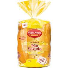 PAO SOVADO CASA NOVA 500GR