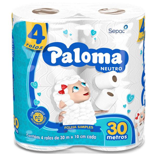 PAPEL HIG PALOMA 4 30MT