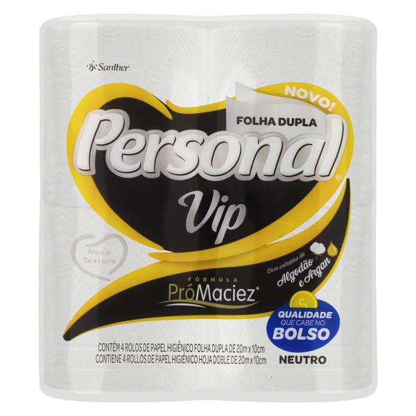 PAPEL HIG PERSONAL F D NEUTRO VIP 20M C 4