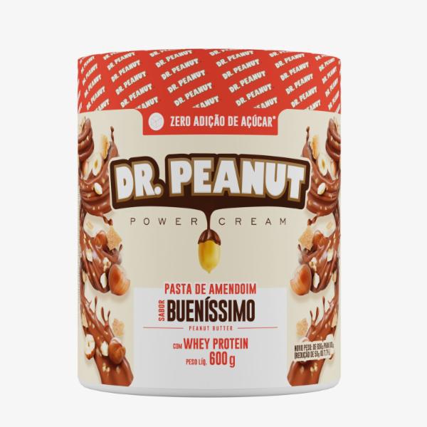 PASTA AM BUENISSIMO DR PEANUT 600G