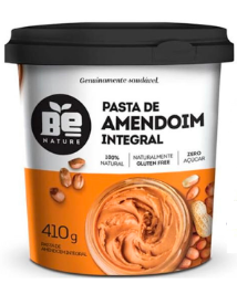 PASTA INTEGRAL DE AMENDOIM BENATURE 410GR