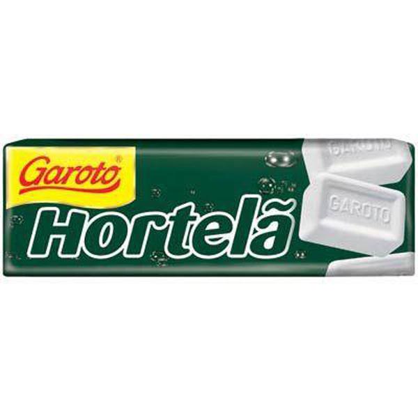 PASTILHA GAROTO SABOR HORTELA 17GR UN