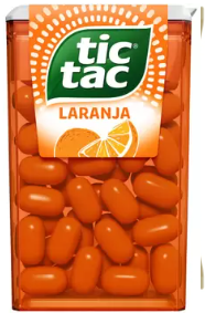 PASTILHA TIC TAC LARANJA 14GR UN