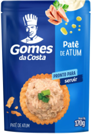 PATE GOMES DA COSTA ATUM TRADICIONAL SCH 170GR