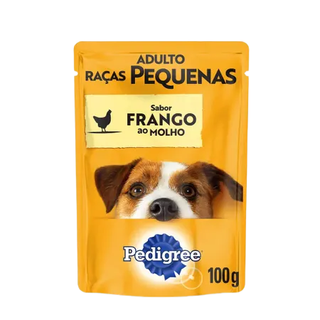 PEDIGREE ADULTO CARNE MOLHO SACHE 100GR UN