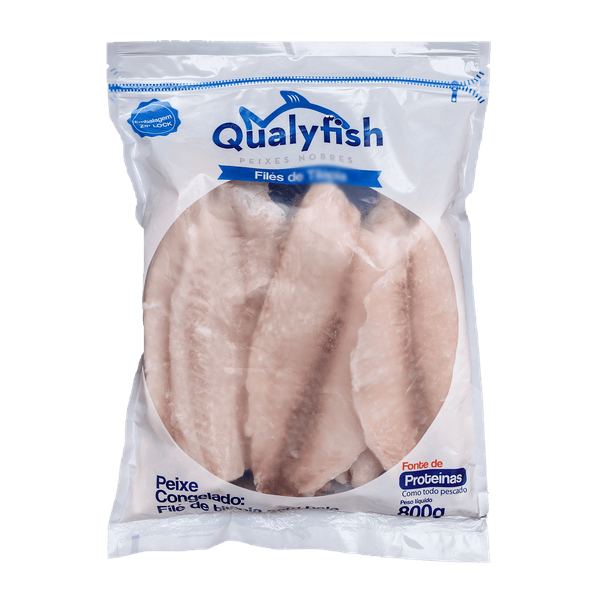 PEIXE PIRAMUTABA POSTA S/ PELE QUALY FISH 500GR