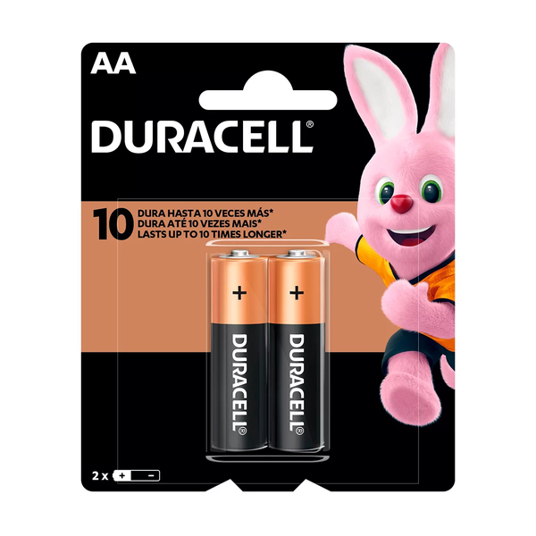 PILHA DURACELL ALC. PQ. AA  2X1