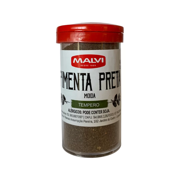 PIMENTA DO REINO PRETA MOIDA TUBO 30G