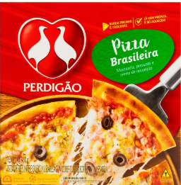 PIZZA PERDIGAO A BRASILEIRA 460G