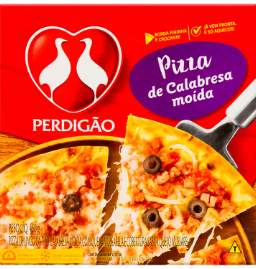 PIZZA PERDIGAO CALABRESA 460G