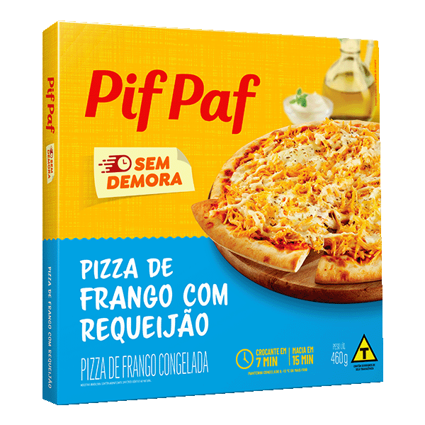 PIZZA PIF PAF FRANGO REQ 460G