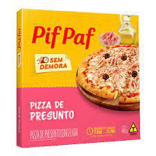 PIZZA PIF PAF PRESUNTO MUSSARELA 460GR UN