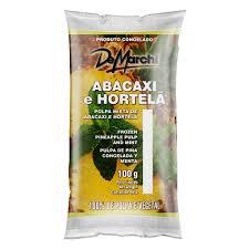 POLPINHA ABACAXI C/HORTELA 100GR