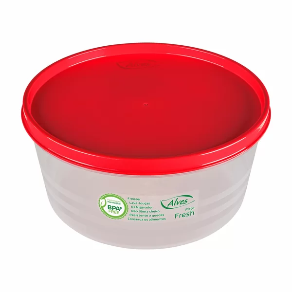 POTE HERMETICO RED FRESH 1LT REF7370