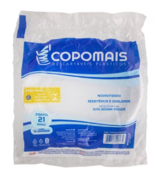 PRATO FUNDO DESC COPOMAIS 21CM C 10